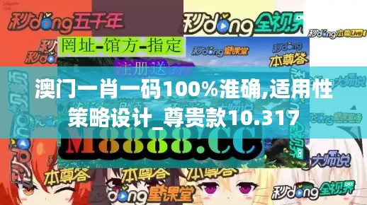 澳门一肖一码100%淮确,适用性策略设计_尊贵款10.317