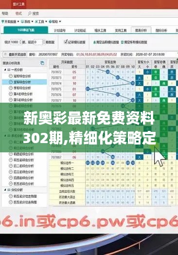 新奥彩最新免费资料302期,精细化策略定义探讨_试用版6.665