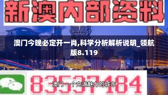 澳门今晚必定开一肖,科学分析解析说明_领航版8.119