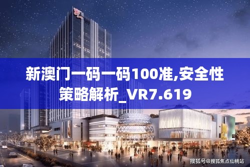 新澳门一码一码100准,安全性策略解析_VR7.619