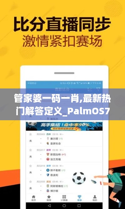 管家婆一码一肖,最新热门解答定义_PalmOS7.766