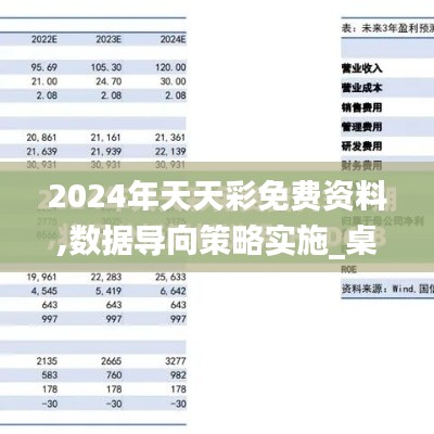 2024年天天彩免费资料,数据导向策略实施_桌面版2.416